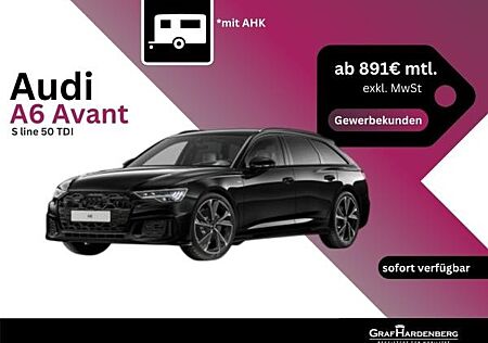 Audi A6 Avant S line 50 TDI quattro *Sonderabnehmer - Berufsständische Verbände/ Personen mit einer Behinder