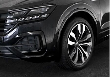 VW Touareg Volkswagen 3.0 TDI 4Mot. R-Line BlackStyle Luftfed. AHK Leder NaviPro IQ.Light eKlappe Alu21SuzukaGRAPHITE
