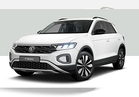 VW T-Roc Volkswagen GOAL 1,0 l TSI 116 PS **Lagerwagen**