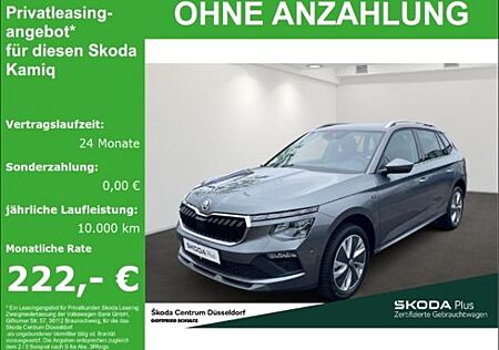 Skoda Kamiq Selection TSI DSG AHK Fahrassistenz-Paket: Plus Infotainment-Paket