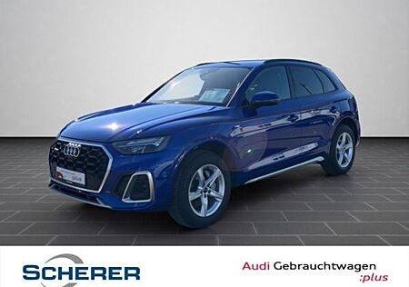 Audi Q5 40 TFSI S tronic quattro S line LED NAVI AHK 360°