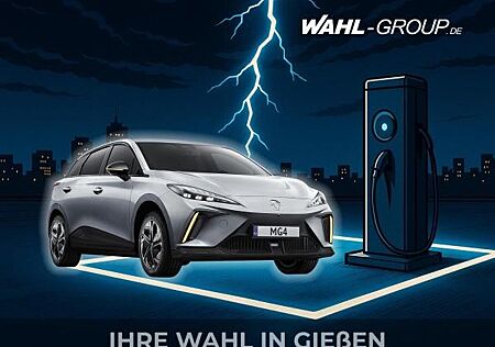 MG MG4 Luxury ⚡Long Rɑnge ⚡- Medal Silver - 64 kWh 450 km Reichweite