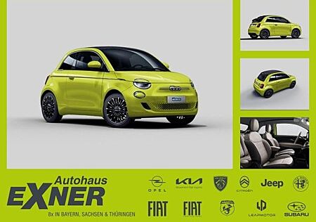 Fiat 500E La Prima Cabrio | GROßE BATTERIE | VORLAUF| Privat