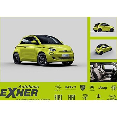 Fiat 500E leasen
