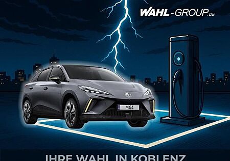 MG MG4 Luxury ⚡Long Rɑnge ⚡ - Andes Grey - 64 kWh 450 km Reichweite