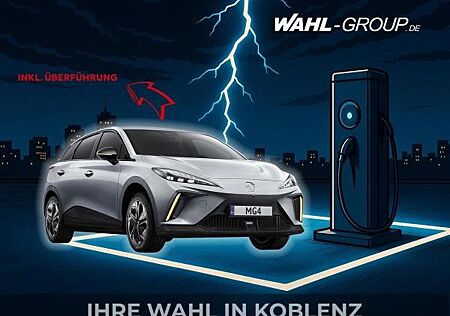 MG MG4 Luxury ⚡Long Rɑnge ⚡ - Medal Silver - 64 kWh 450 km Reichweite inkl Frachtkosten