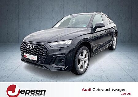 Audi Q5 Sportback S line 45 TFSI qu. S tr. Matrix AHK