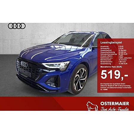 Audi Q8 e-tron leasen