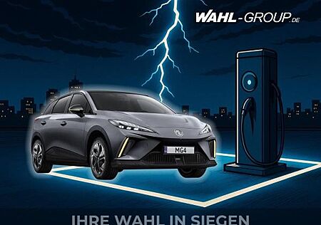 MG MG4 Luxury ⚡Long Rɑnge ⚡- Andes Grey - 64 kWh 450 km Reichweite