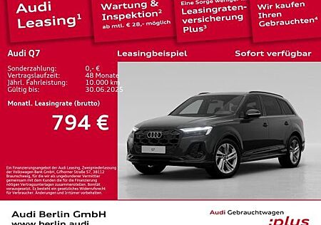 Audi Q7 S line 50 TDI qu.tiptr. AHK 7.SITZER HUD 360°