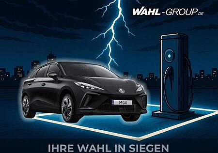 MG MG4 Luxury ⚡Long Rɑnge ⚡- Pebble Black - 64 kWh 450 km Reichweite