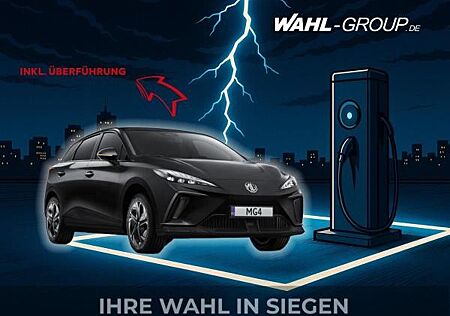 MG MG4 Luxury ⚡Long Rɑnge ⚡- Pebble Black - 64 kWh 450 km Reichweite inkl Frachtkosten