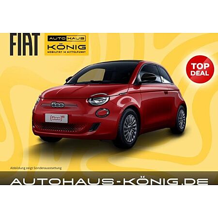 Fiat 500C leasen
