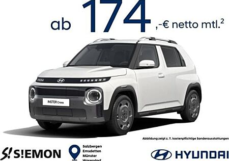 Hyundai Inster Cross ✔️ Effizienz-Paket ✔️Gewerbekundenaktion ✔️ in 4-6 Wochen verfügbar ✔️