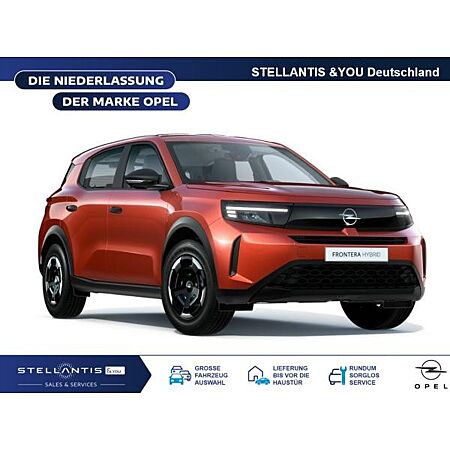 Opel Frontera leasen