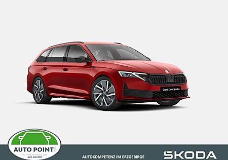 Skoda Octavia Combi Sportline 2,0 TDI DSG - sofort verfügbar - AHK - Matrix - Winterpaket uvm.