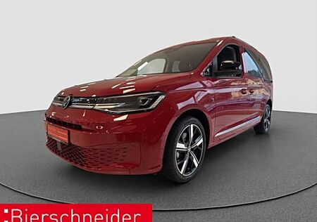 VW Caddy Volkswagen Maxi Style 2.0 TDI - Zul. bis 30.06.! *7SITZE / AHK / LED / CLIMATR / 18" / 5J-GAR*