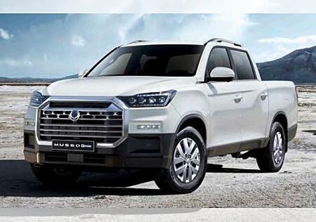KGM Musso Grand Core 2.2 E-XDI AT 4WD *Navi/RFK/PDC*