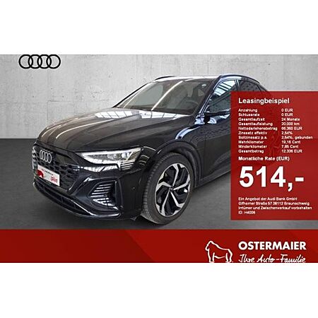 Audi Q8 e-tron leasen