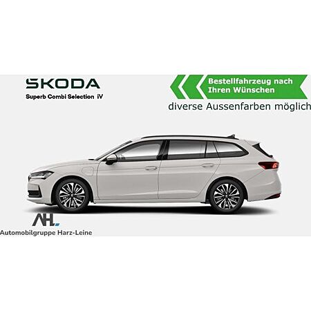 Skoda Superb leasen