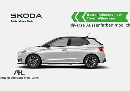 Skoda Fabia Monte Carlo 1.5 TSI DSG *individuell bestellbar*
