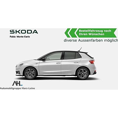 Skoda Fabia leasen