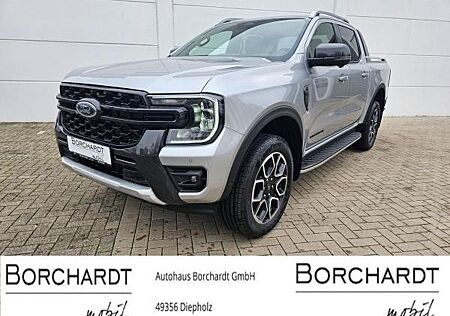 Ford Ranger Wildtrak *Wartung & Verschleiss* *sofort* Techno71 20'' LMR 360° el. Rollo ACC B&O Navi AHK Komfort