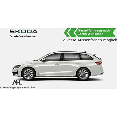 Skoda Octavia leasen