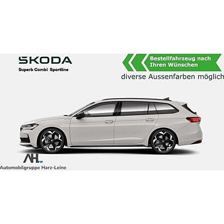 Skoda Superb leasen