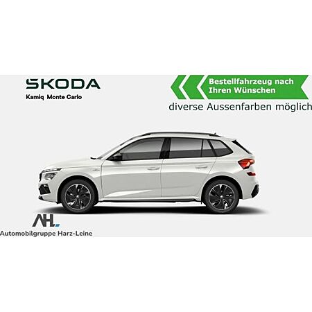 Skoda Kamiq leasen