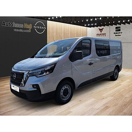 Nissan Primastar leasen