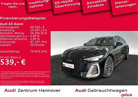 Audi A5 Avant TFSI quattro S tronic