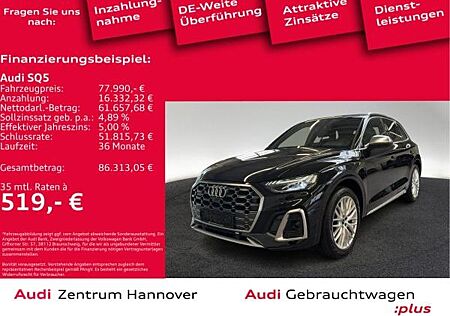 Audi SQ5 TDI quattro Standh. Matrix Pano AHK