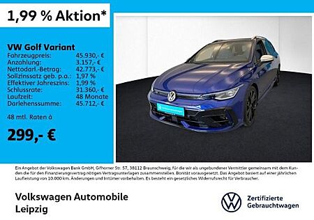 VW Golf Volkswagen VIII Variant R 2.0 TSI DSG *DCC*IQ.Light*