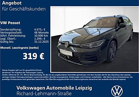 VW Passat Volkswagen R-Line 1.5 l eHybrid / PSD