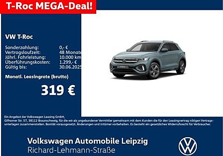 VW T-Roc Volkswagen R-Line 1.5 l TSI DSG*NAVI*IQ.LIGHT