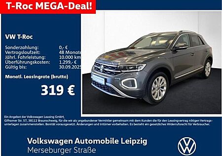 VW T-Roc Volkswagen Style 1.5 l TSI DSG*AHK*NAVI