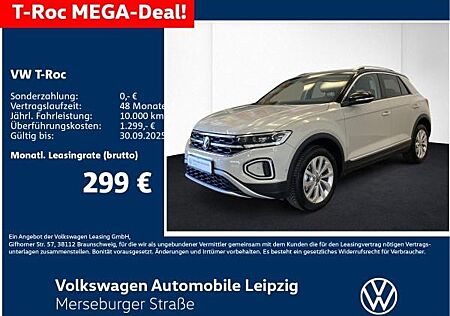 VW T-Roc Volkswagen Style 1.5 l TSI DSG*AHK*NAVI*RFK