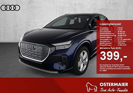 Audi Q4 e-tron ADVANCED 45 ACC.5J-G.KAMERA.NAVI+VC.HUD.SHZ