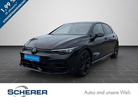 VW Golf Volkswagen VIII R "Black Edition" AKRAPOVIC 360°KAMERA H&K HEAD-.UP