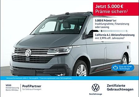 VW T6 Volkswagen .1 California Ocean Edition 4Motion AHK Navi LED