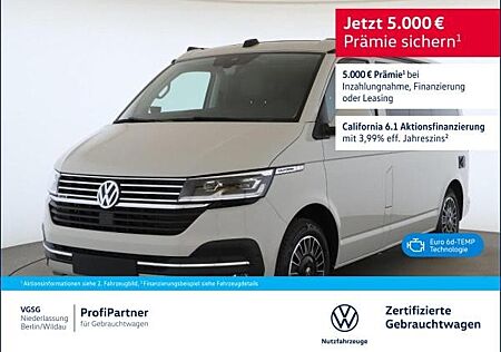 VW T6 Volkswagen .1 California Ocean 4Motion DSG AHK Dämmglas