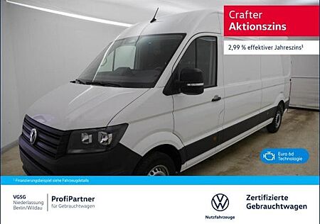VW Crafter Volkswagen 35 Kasten Lang Neues Modell Vorb.AHK RFK
