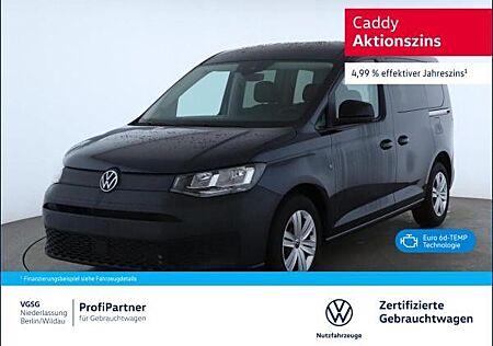 VW Caddy Volkswagen TDI DSG Bluetooth Navi Klima Einparkhilfe