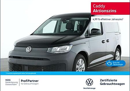 VW Caddy Volkswagen Basis Navi PDC Anschlussgarantie Bluetooth
