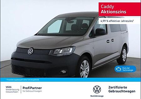 VW Caddy Volkswagen Maxi 4Motion AHK AGR-Sitze Winterpaket Klima
