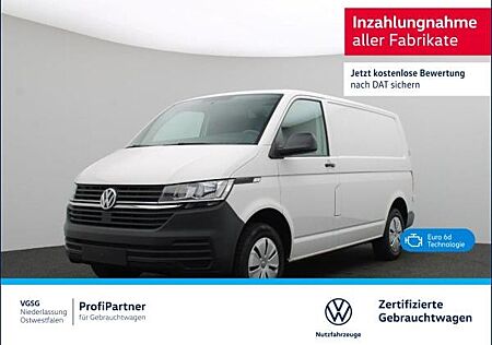 VW T6 Transporter Volkswagen T6.1 Transporter Kasten kurz Flügeltüren Klima