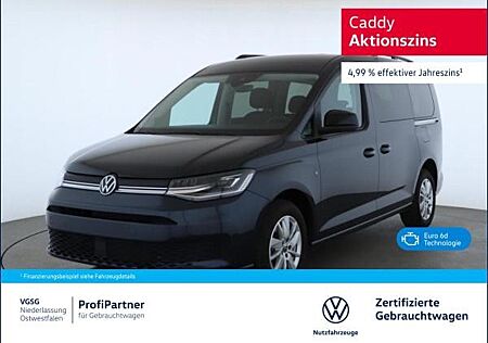 VW Caddy Volkswagen Maxi Life LED Climatrionic App-Connect Klima