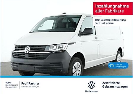 VW Volkswagen T6.1 Kasten lang AHK Navi Heckflügeltüren Klima