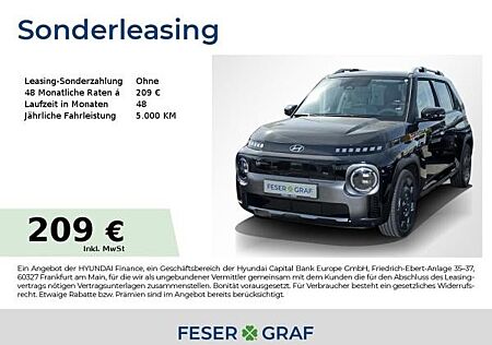 Hyundai Inster CROSS EFFI.-PAKET NAVI CAM LED SHZ LHZ
